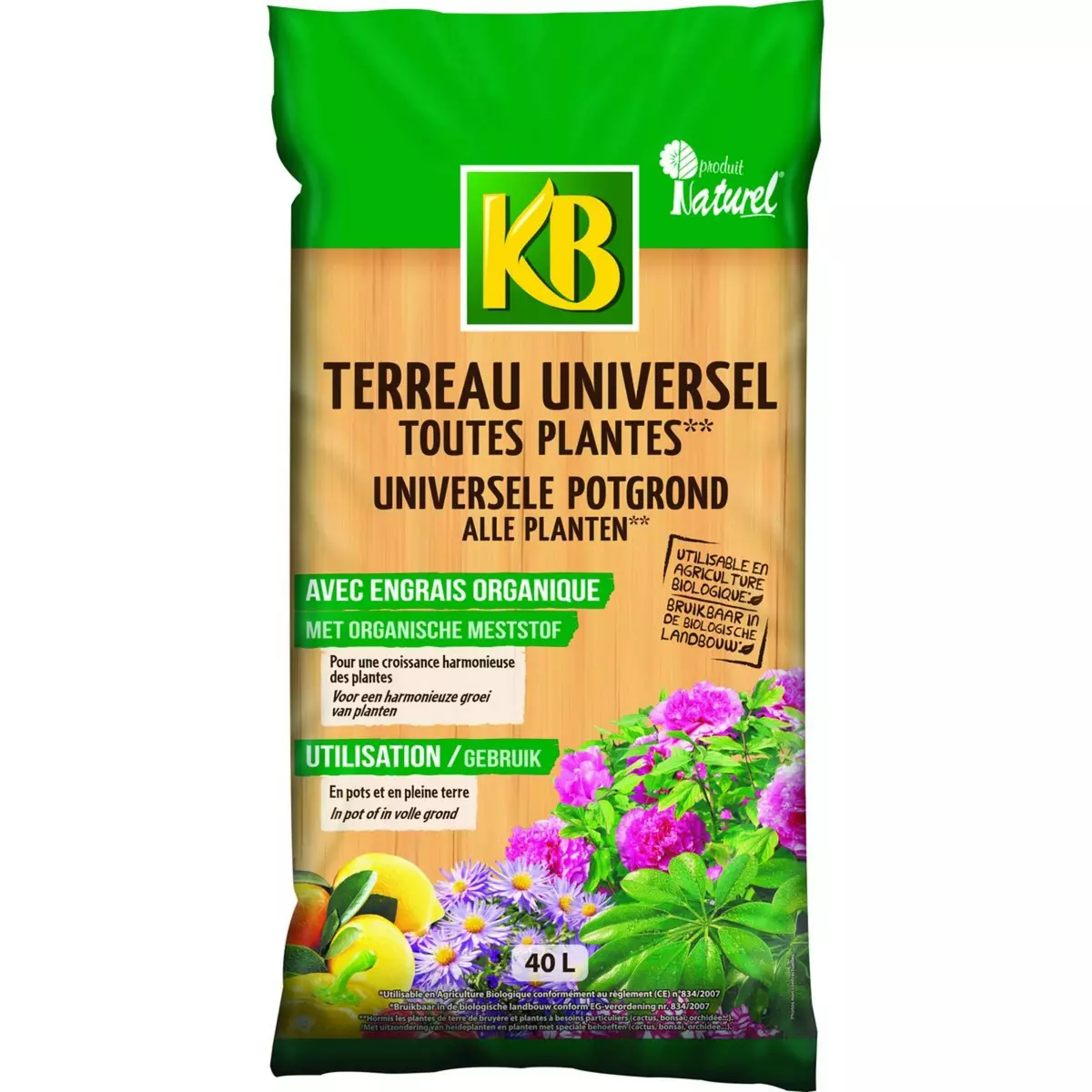 KB Terreau Universel 40L
