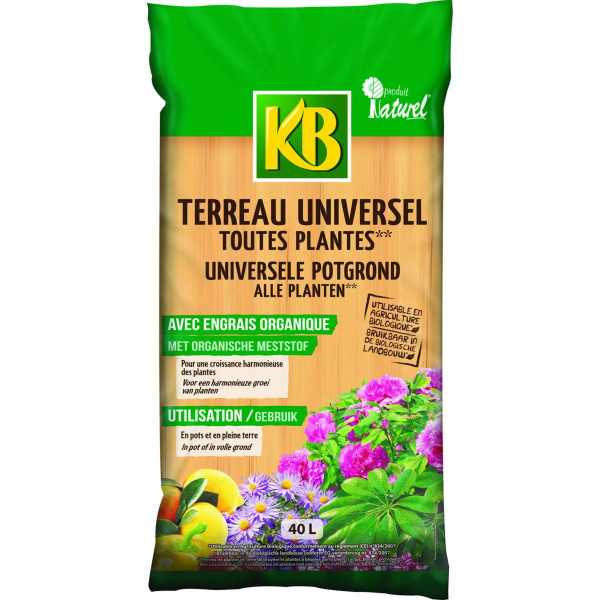 KB Terreau Universel 40L