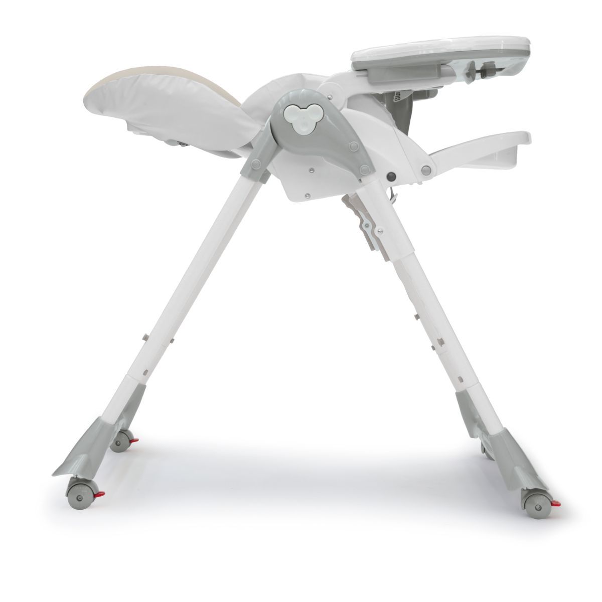 CONVIVIO chaise haute - c&oelig;urs et nuages