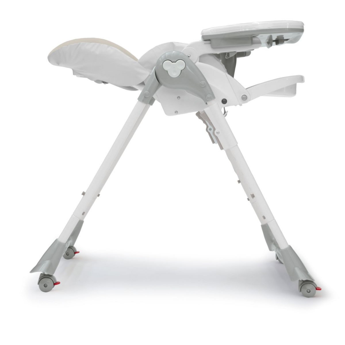 CONVIVIO chaise haute - c&oelig;urs et nuages