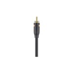 Belkin Câble RCA coaxiale M/M 2m Noir/Or    F3Y096bf