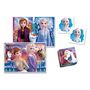 Voir la diapositive 3 : CLEMENTONI Clementoni Edukit 4in1 Frozen 2 18292