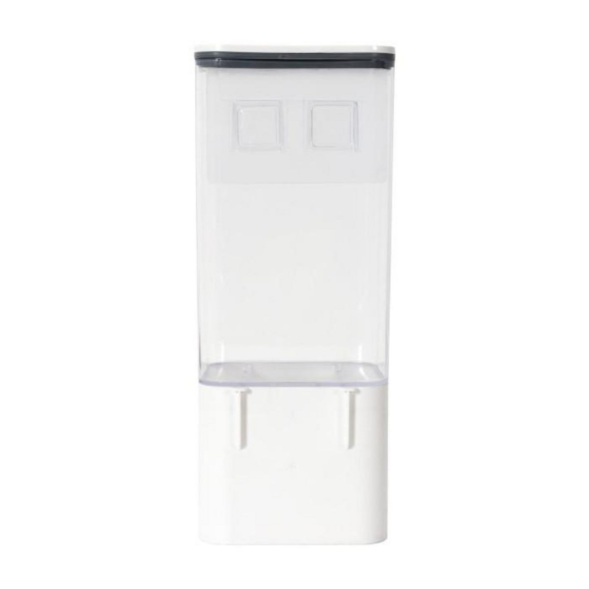 Paris Prix Distributeur d'Aliments Secs  Céréales  1,5L Transparent