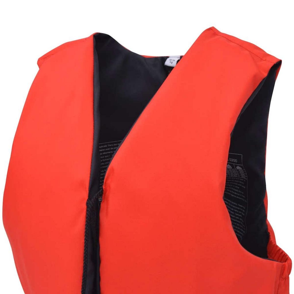 VIDAXL Aide a la flottabilite 50 N 30-50 kg rouge