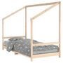 Voir la diapositive 2 : VIDAXL Cadre de lit pour enfant 90x190 cm Bois de pin massif