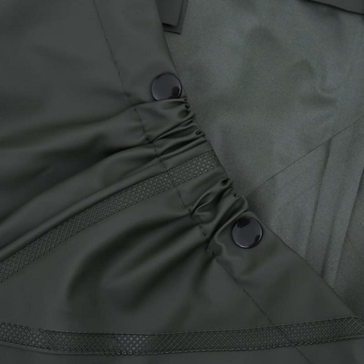 VIDAXL Cuissardes avec bottes vert foncé taille 46