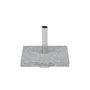 Voir la diapositive 4 : Paris Prix Pied de Parasol Moucheté Carré  Stathera  50cm Gris