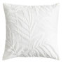 Voir la diapositive 1 : Paris Prix Coussin Déco en Velours  Galoe  45x45cm Blanc