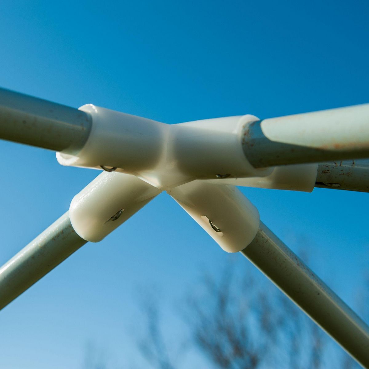 WERKAPRO Tente de réception 3 x 6 m blanche WERKA PRO