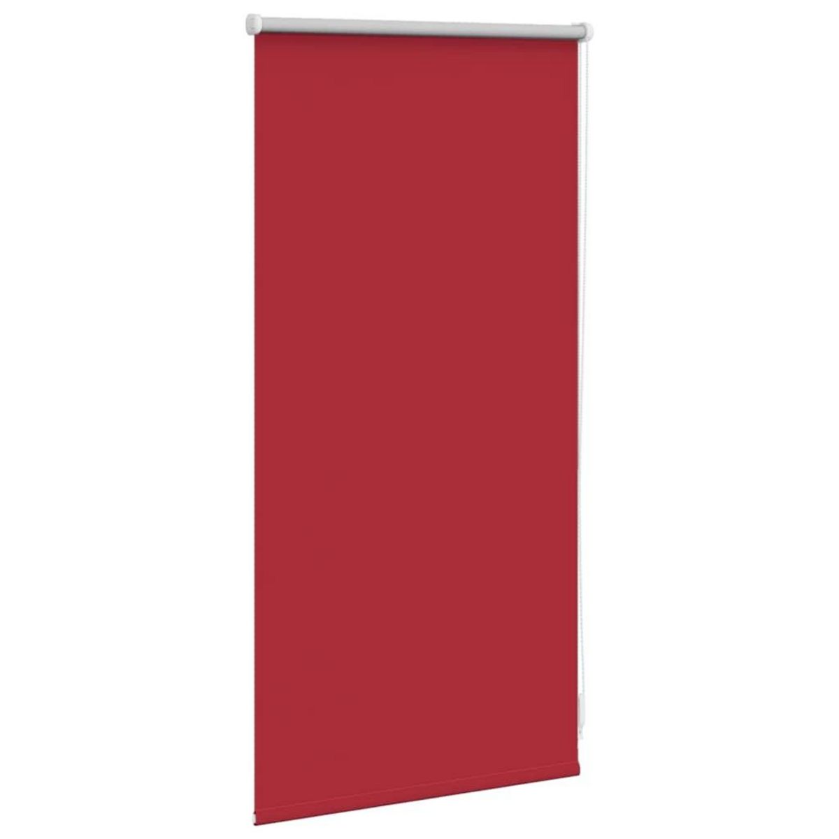 VIDAXL Store enrouleur occultant rouge 40 x 100 cm