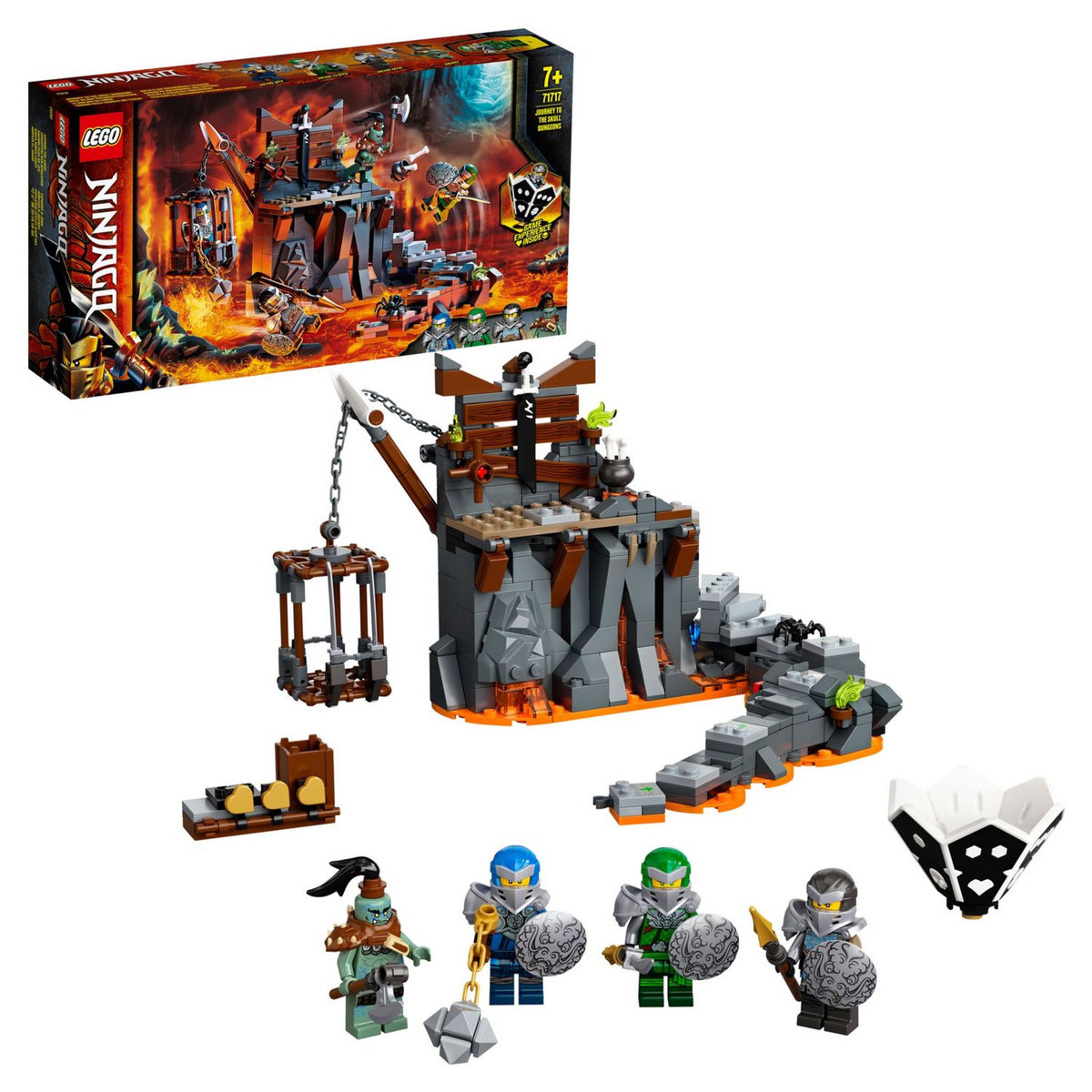 LEGO NINJAGO 71717 - Le donjon du Crâne