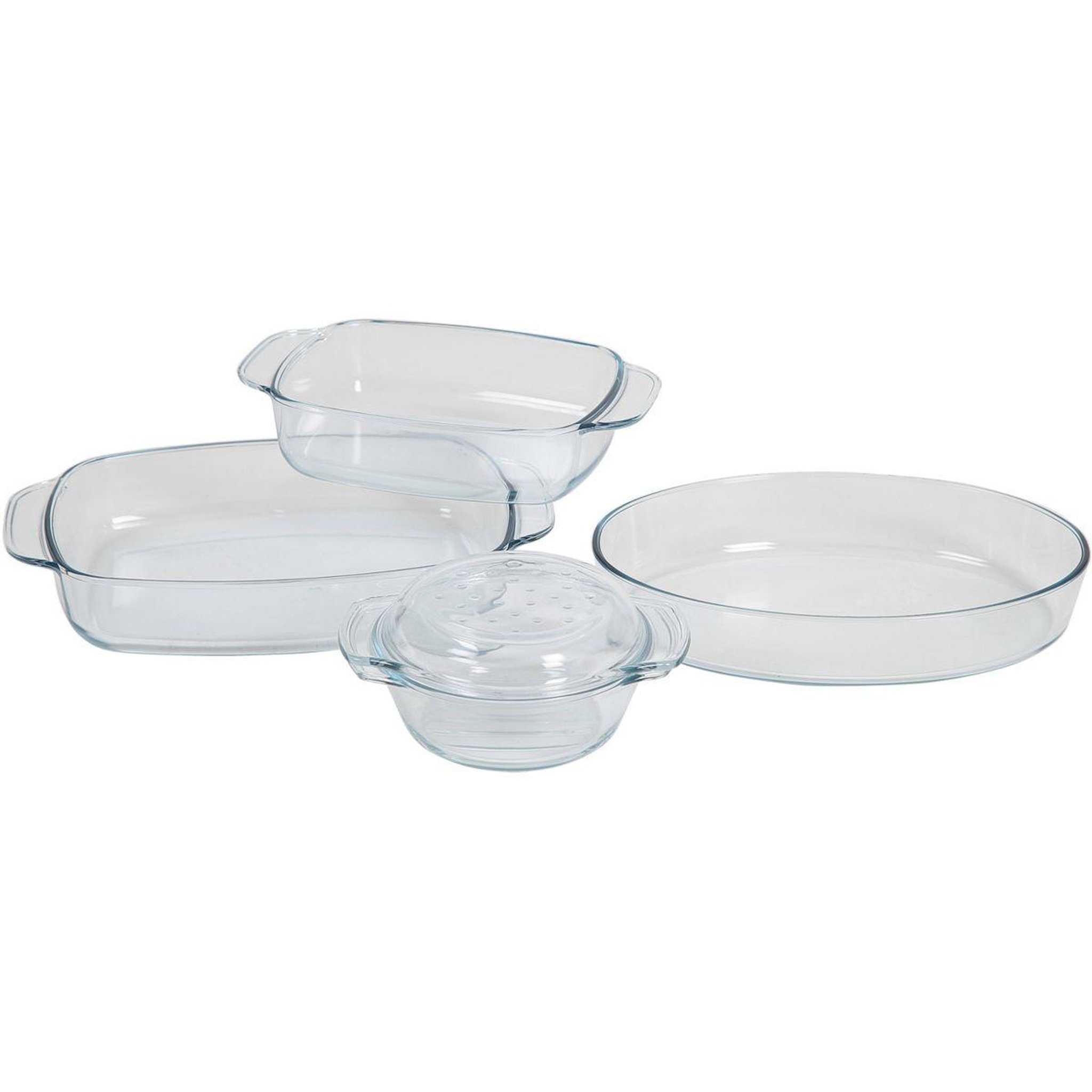 cosy&trendy Plat au four 500 degrés set de 4 pcs