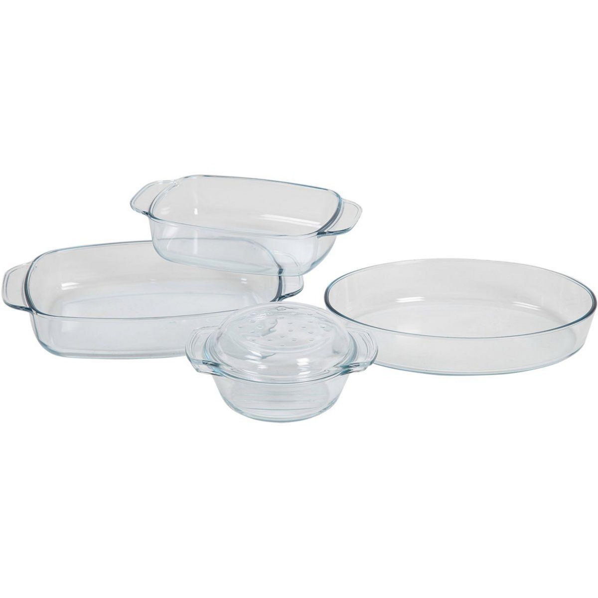 cosy&trendy Plat au four 500 degrés set de 4 pcs