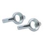 Voir la diapositive 3 :  Écrou à oreilles zingué Vissal Ø10mm  lot de 2 écrous