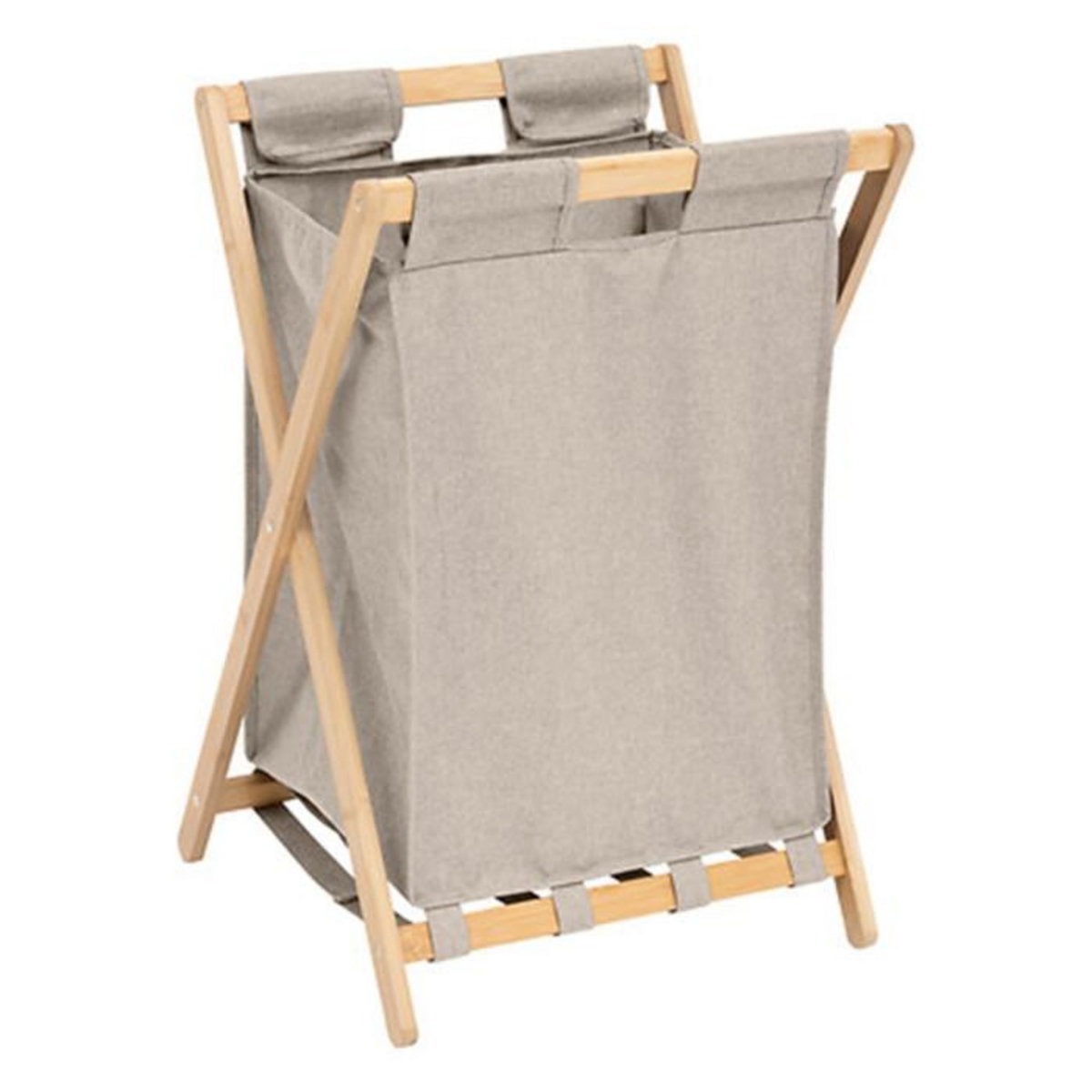FIVE Panier à Linge Pliable  Tidy  50L Beige