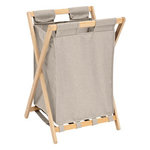 FIVE Panier à Linge Pliable  Tidy  50L Beige