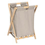 Voir la diapositive 1 : FIVE Panier à Linge Pliable  Tidy  50L Beige