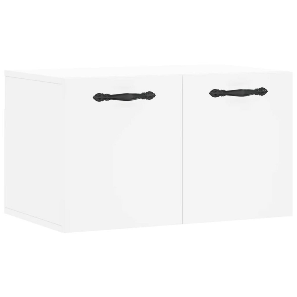 VIDAXL Armoire murale Blanc 60x36,5x35 cm Bois d'ingenierie