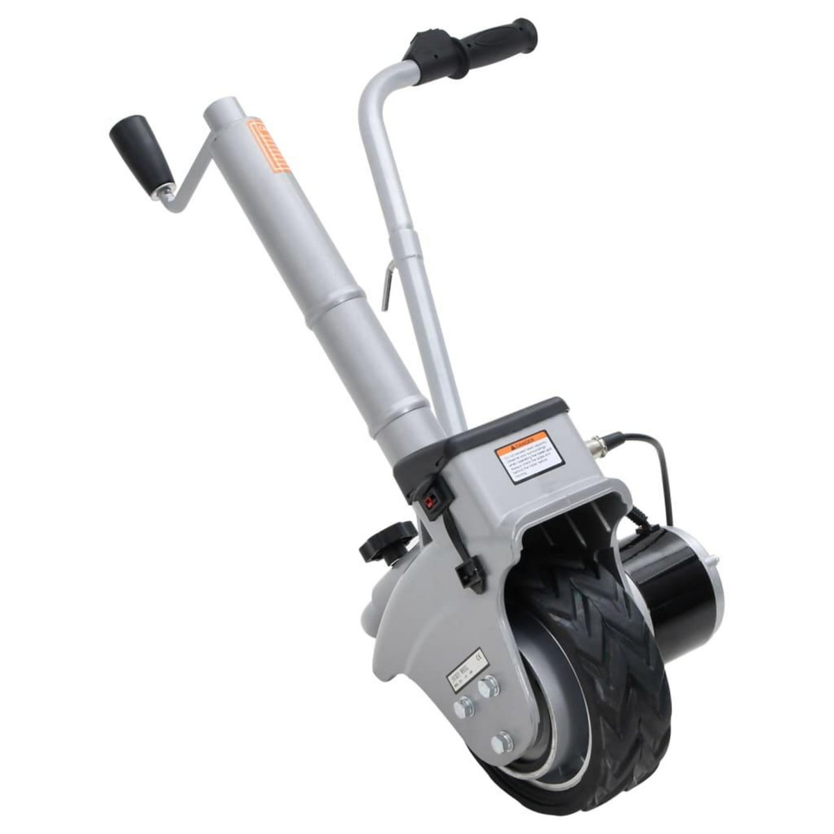 VIDAXL Unite motorisee a roue pour roulotte aluminium 12 V 350 W