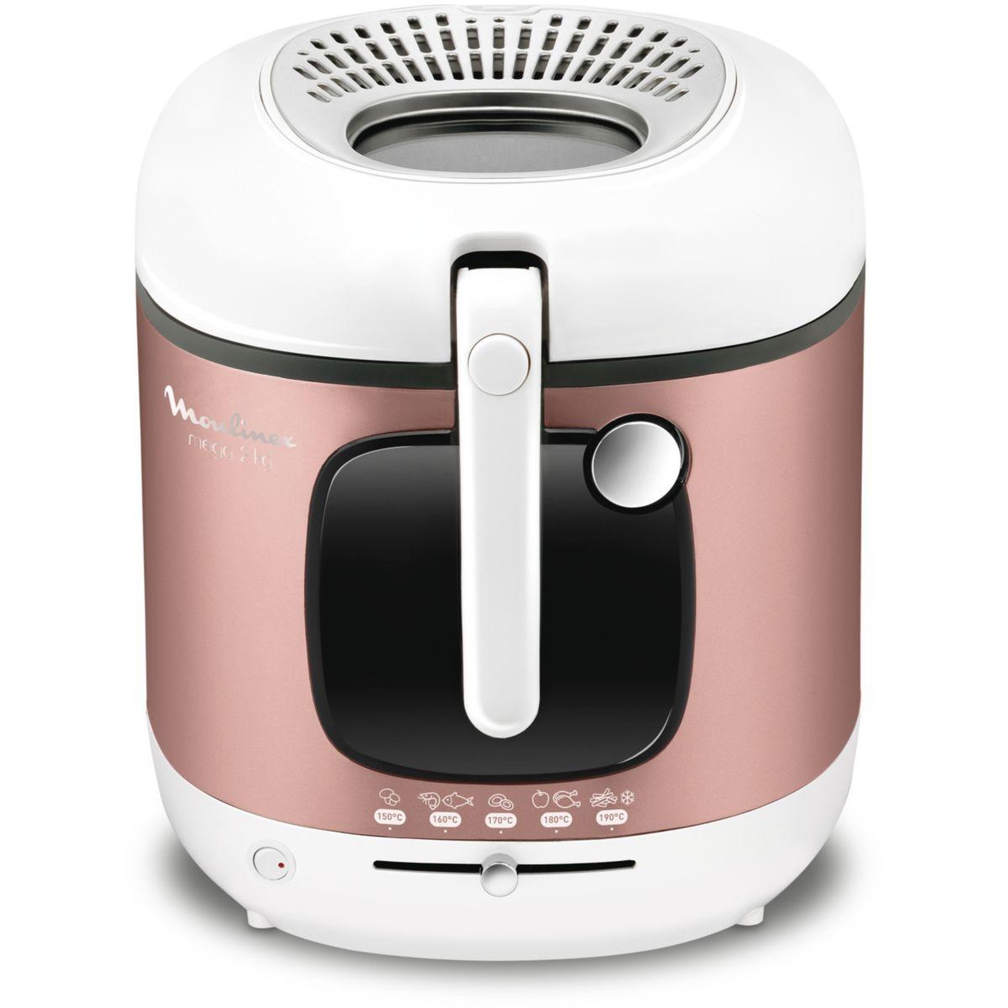 Voir la diapositive 5 : MOULINEX Friteuse mega xxl 2kg snacking am481010
