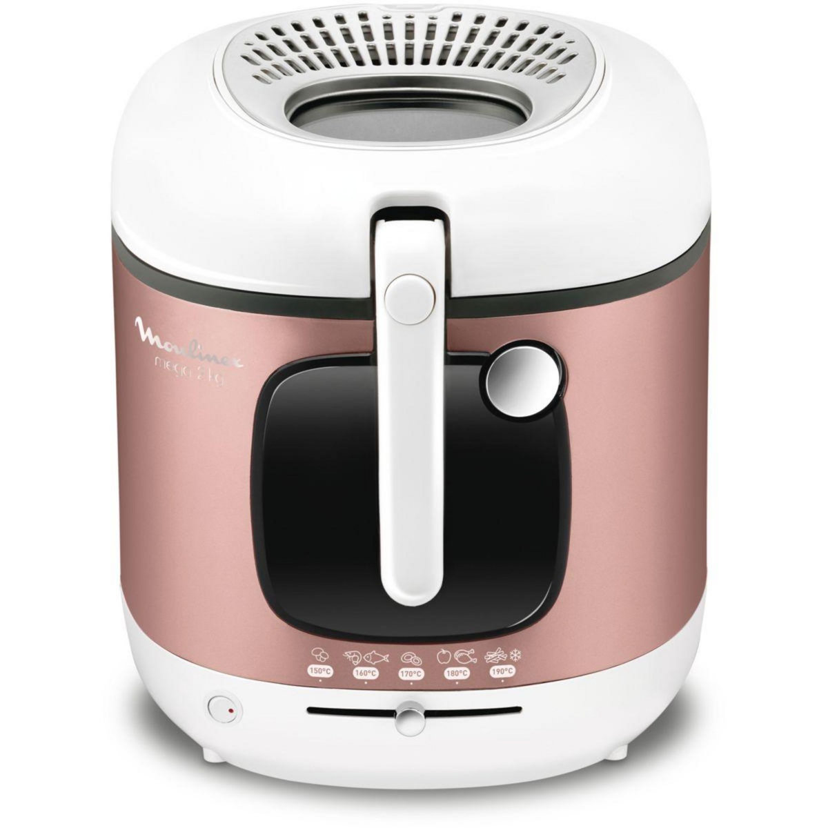 MOULINEX Friteuse Mega XXL 2Kg snacking AM481010