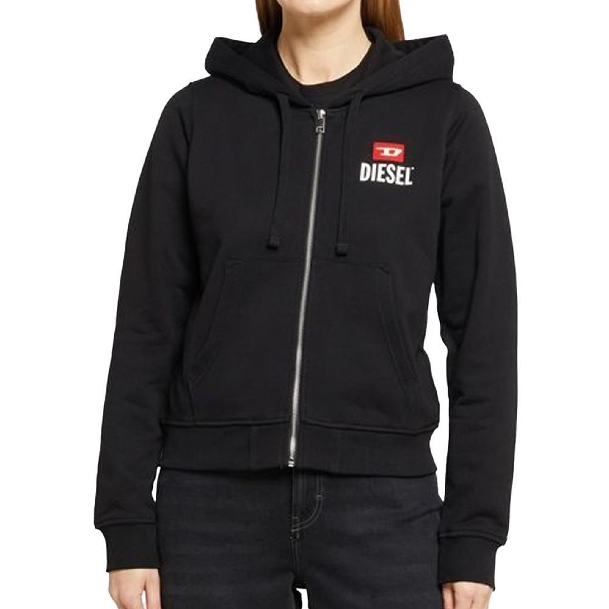 DIESEL Sweat Noir Femme Diesel Reggy A19712. Coloris disponibles : Noir