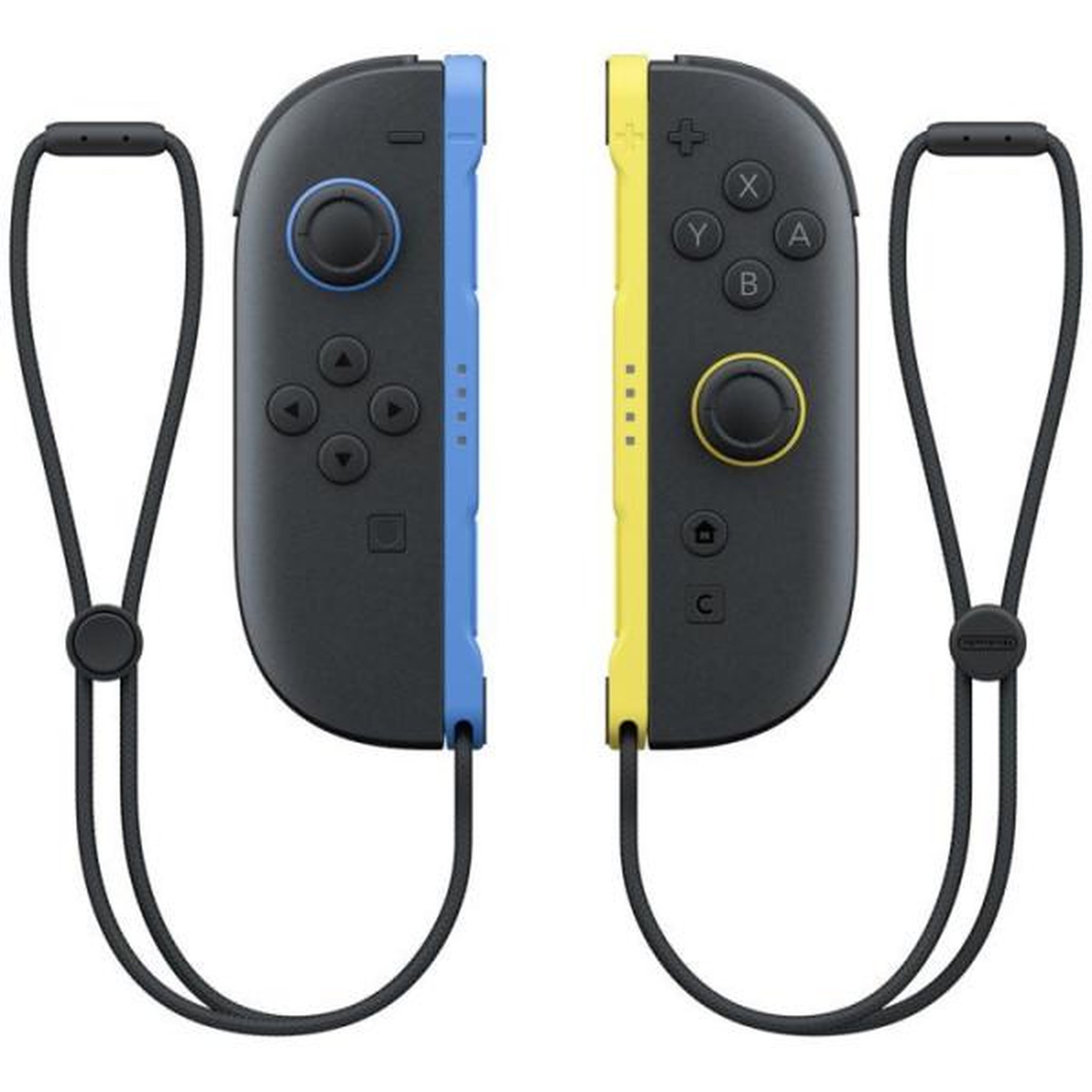Voir la diapositive 3 : NINTENDO Paire de manettes Joy-Con 2 Bleu & Jaune Clair pour Nintendo Switch 2