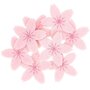 RICO DESIGN Confettis fleur de cerisier - feutrine rose