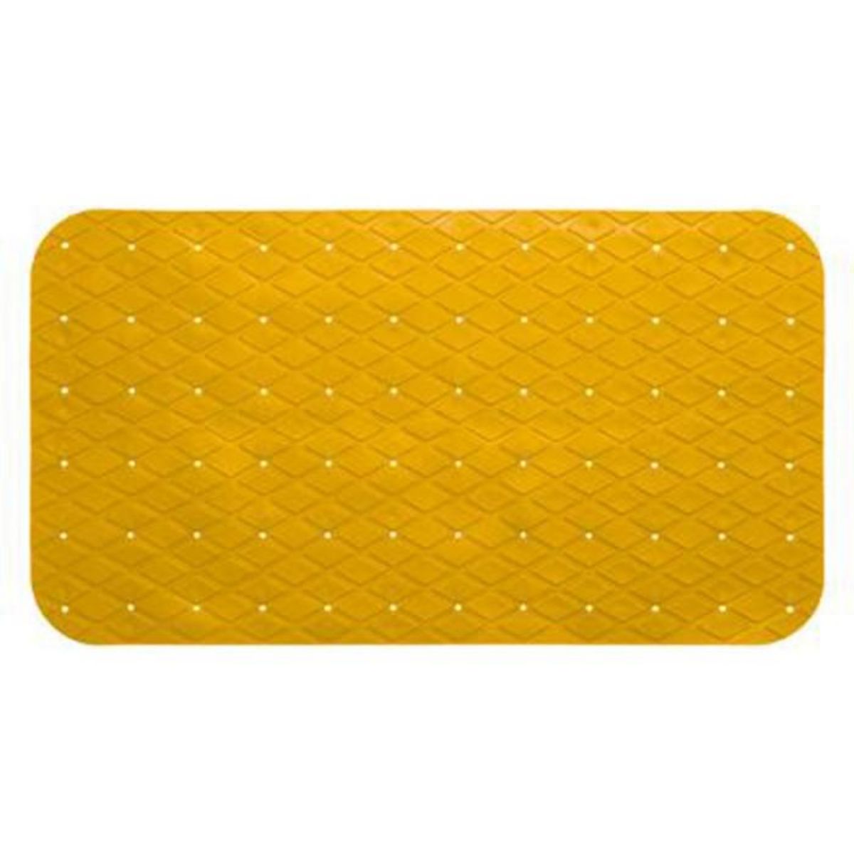 FIVE Fond de Bain PVC  Diamond  39x69cm Jaune