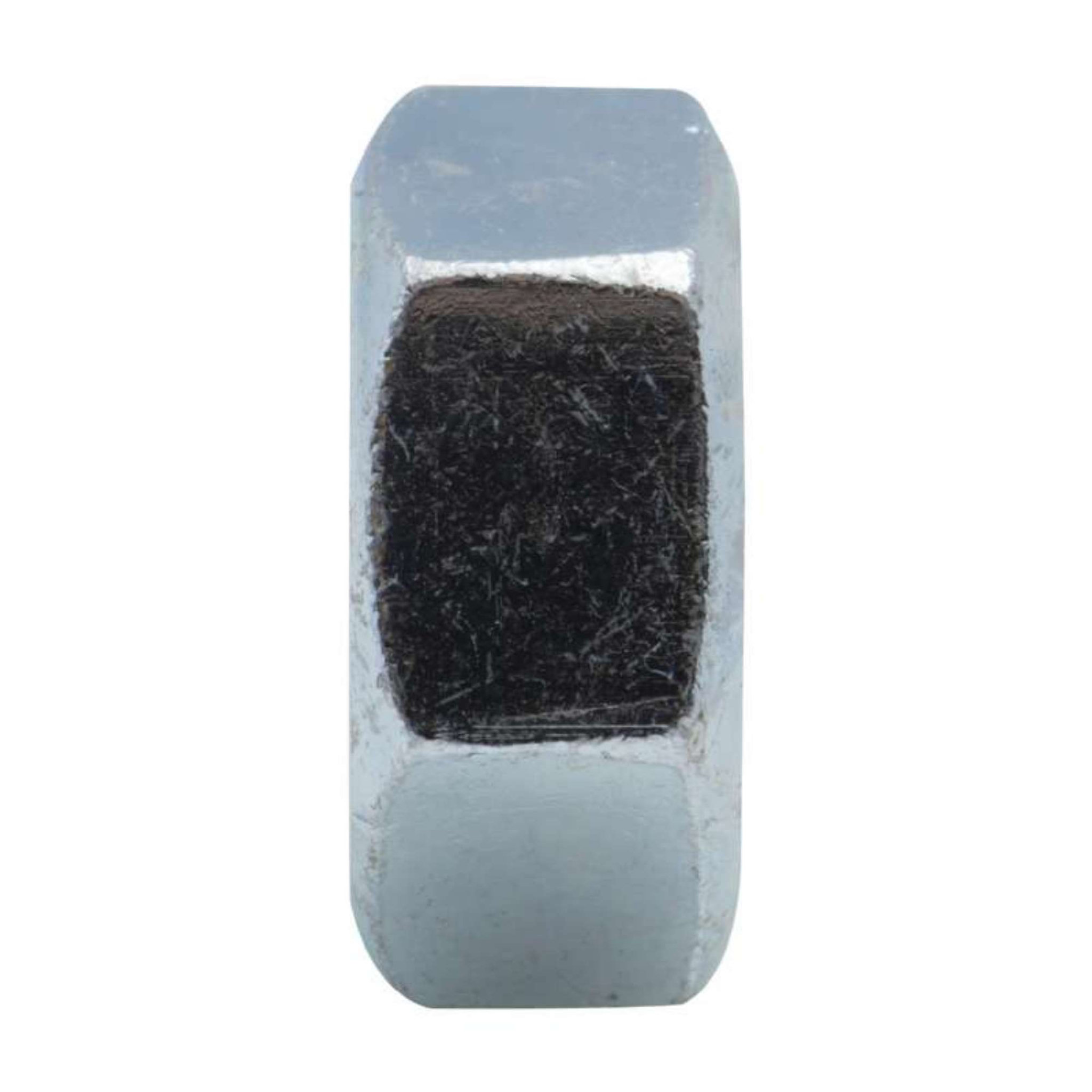 Voir la diapositive 4 :  Écrou hexagonal zingué 6 pans Vissal  Classe 8  Ø 14mm  lot de 6 écrous
