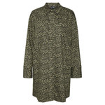 Vero Moda Robe Kaki Léopard Femme Vero Moda Edith. Coloris disponibles : Vert