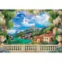 CLEMENTONI Puzzle 3000 pièces : Terrasse luxuriante sur le lac