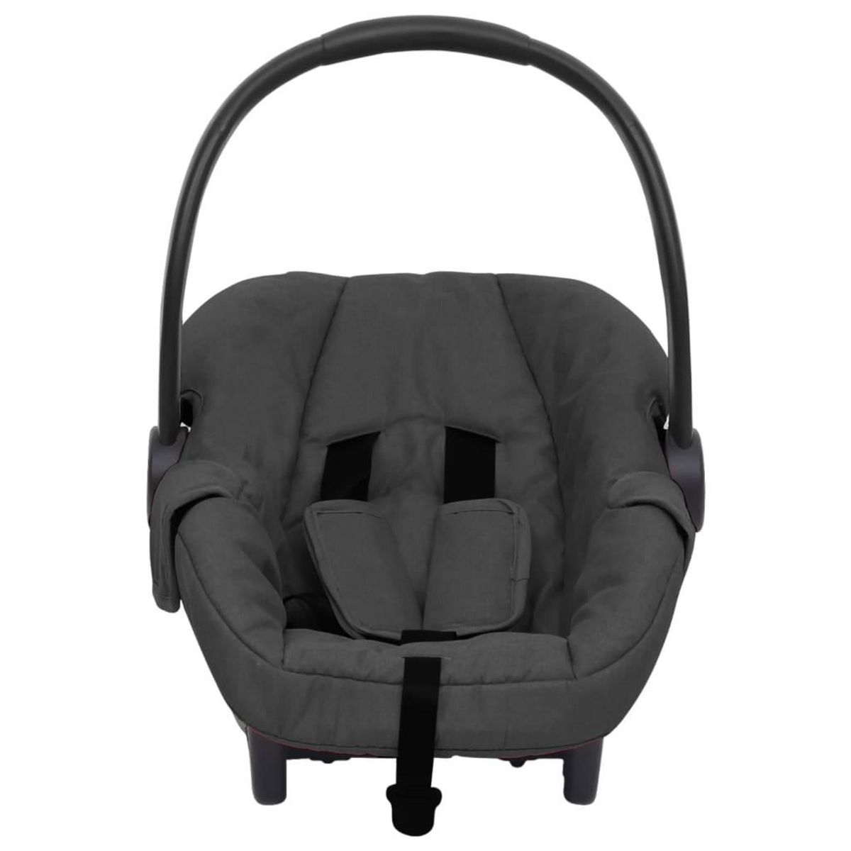 VIDAXL Siege d'auto pour bebe Anthracite 42x65x57 cm