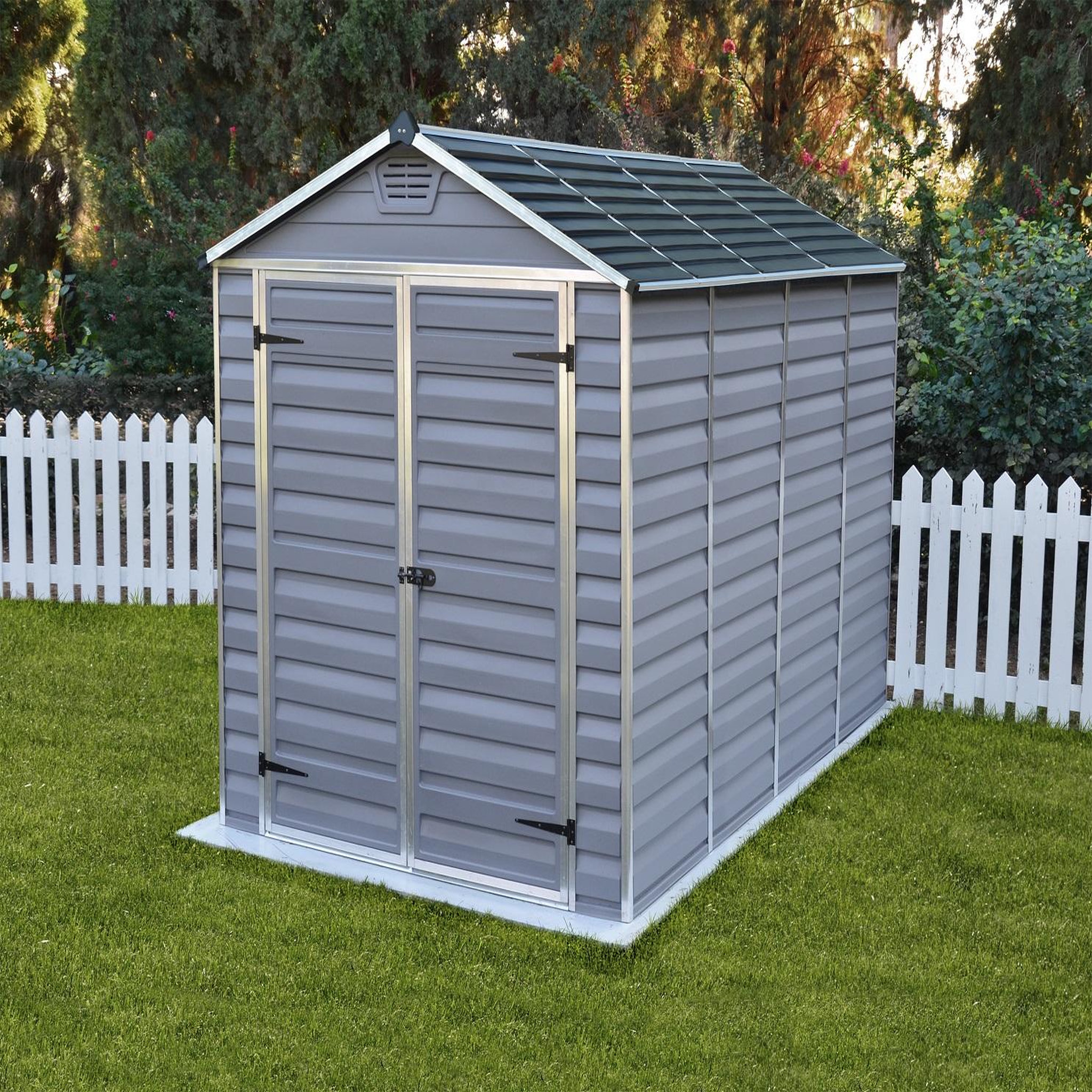 Voir la diapositive 2 : Canopia by PALRAM Abri de jardin polycarbonate - 5,1m² - SKYLIGHT