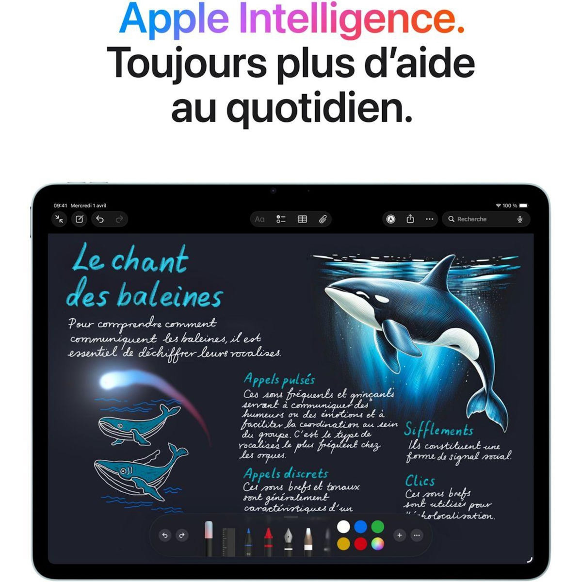 APPLE Tablette Apple Air 13 M4 128Go Gris Sidéral 2026