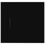 Voir la diapositive 5 : VIDAXL Table de chevet murale Noir 50x30x47 cm