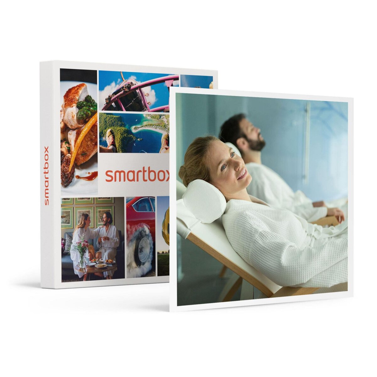 Smartbox Carte cadeau bien-être - 100 € - Coffret Cadeau Multi-thèmes