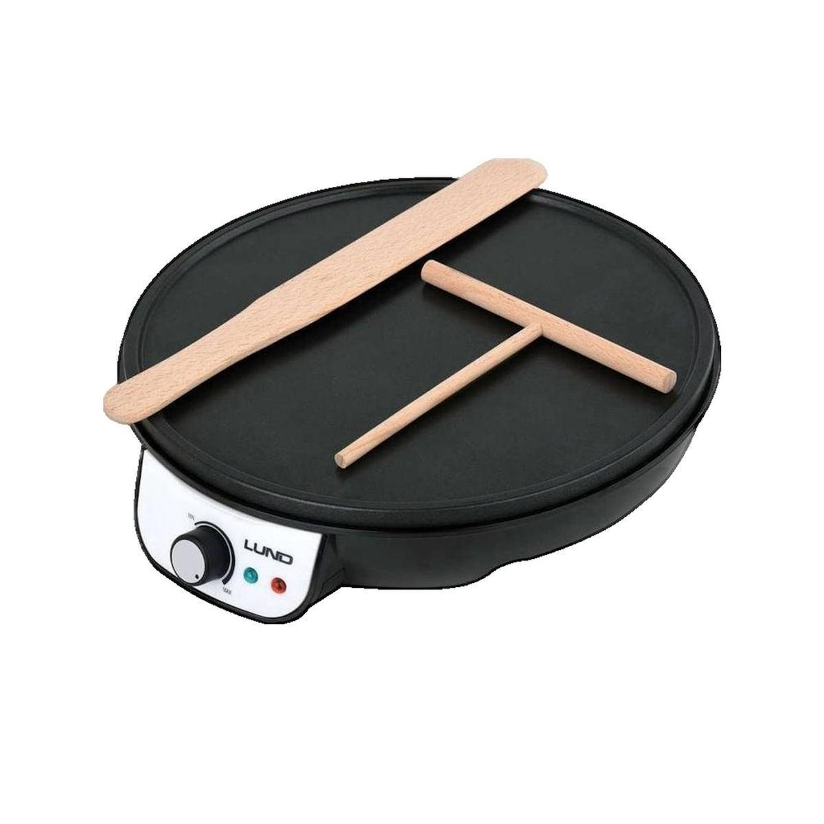 Lund Crêpière électrique Lund 67470 revêtement antiadhésif