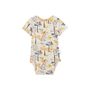 Voir la diapositive 5 : Petit Béguin Lot de 2 bodies bébé manches courtes Tapioca