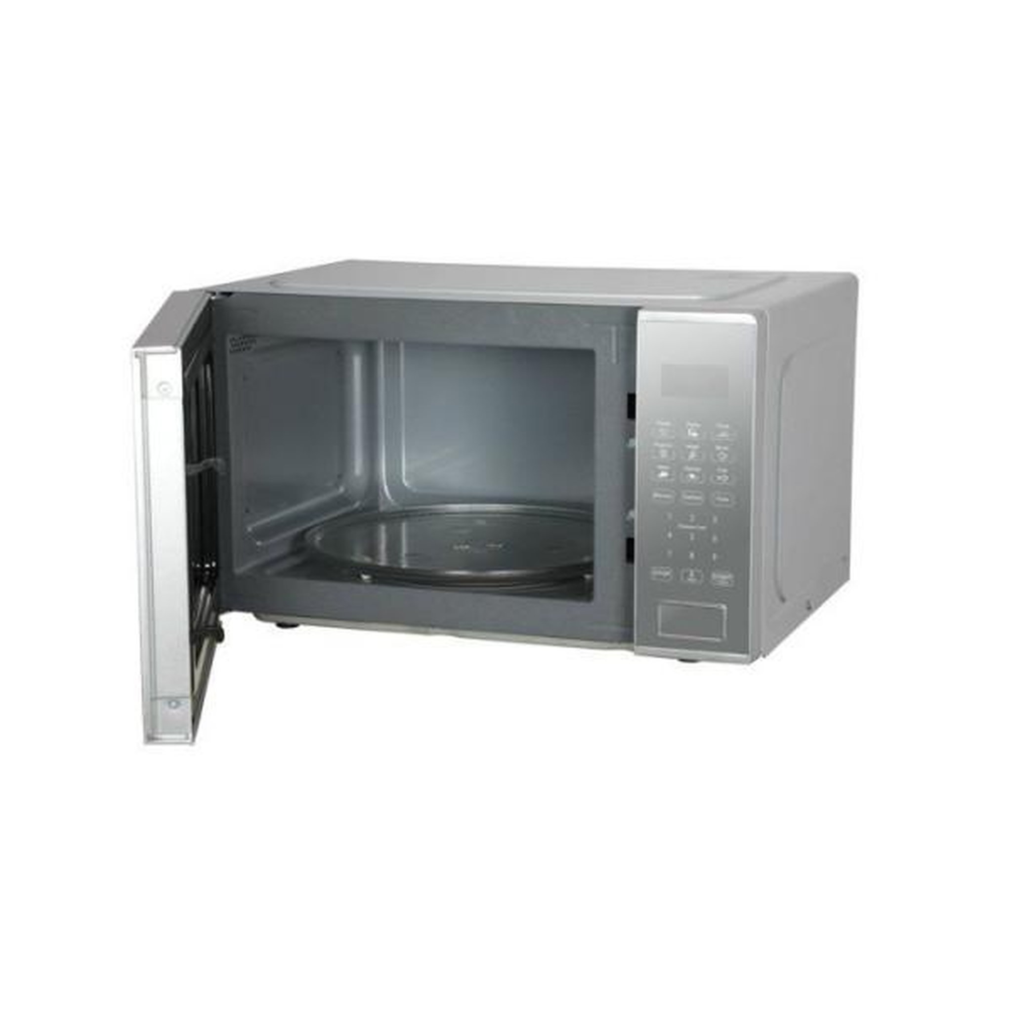 Voir la diapositive 4 : Beko Micro-ondes BEKO MOF30310S - Silver / Façade miroir - 900W - 30 L - 5 niveaux de puissance - 8 menus auto