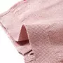 VIDAXL Cardigan pour enfants tricote rose doux 128
