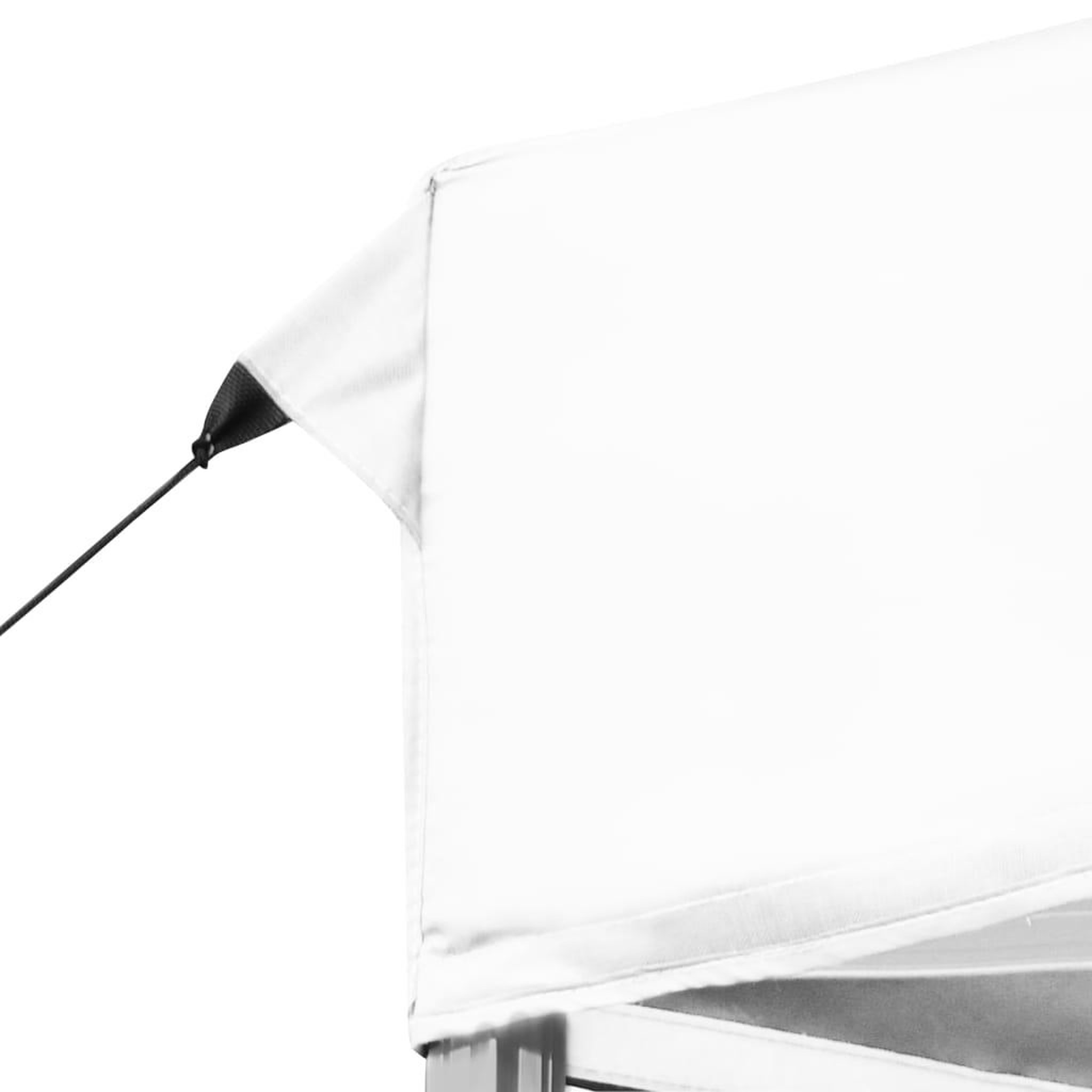 Voir la diapositive 5 : VIDAXL Tente de reception pliable Aluminium 6 x 3 m Blanc