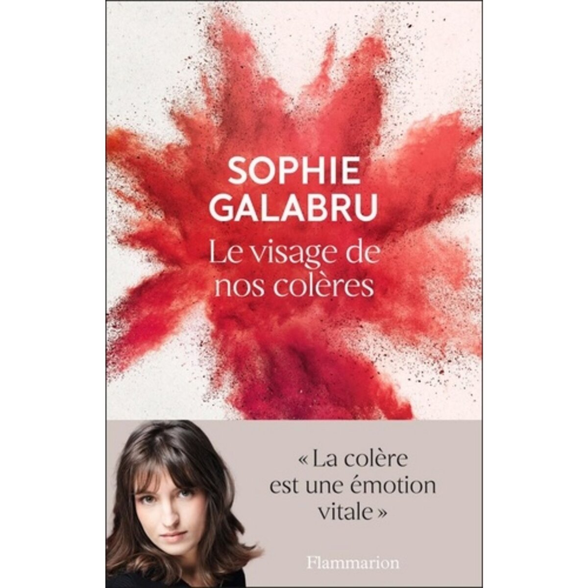  LE VISAGE DE NOS COLERES, Galabru Sophie