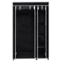 Voir la diapositive 2 : VIDAXL Garde-robe pliable Noir 110 x 45 x 175 cm