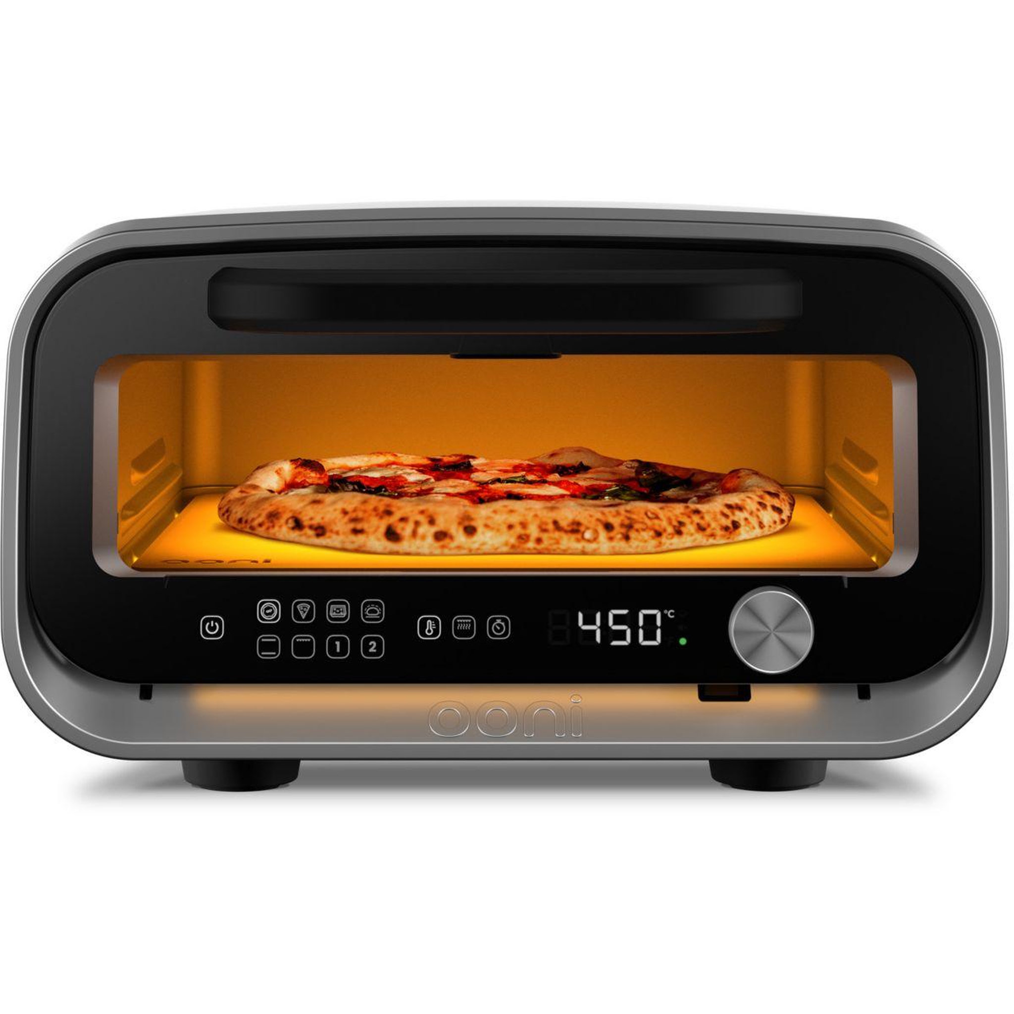 Voir la diapositive 3 : OONI Four à pizza électrique volt 2 blanc uu-p35d00
