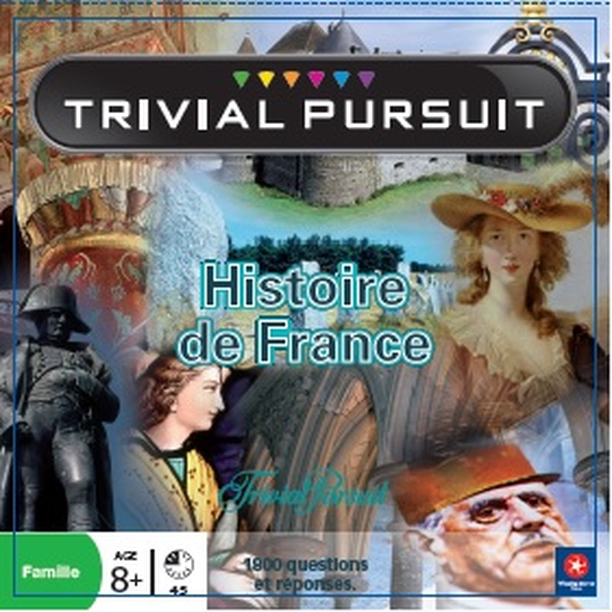  WINNING MOVES Trivial Pursuit Histoire de France 2014