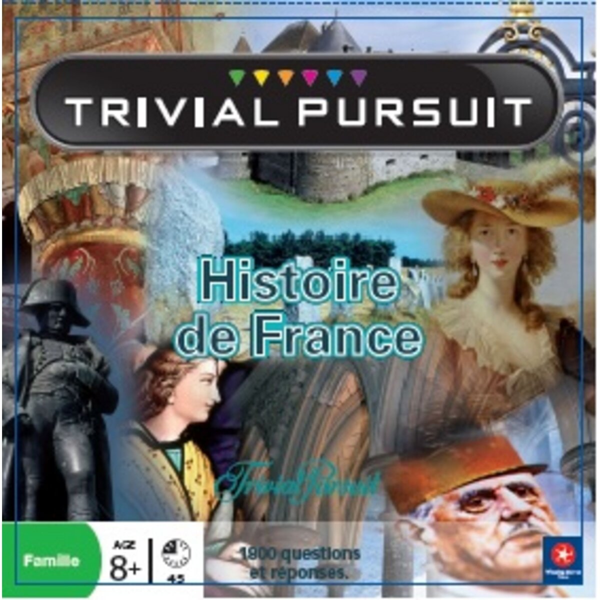  WINNING MOVES Trivial Pursuit Histoire de France 2014