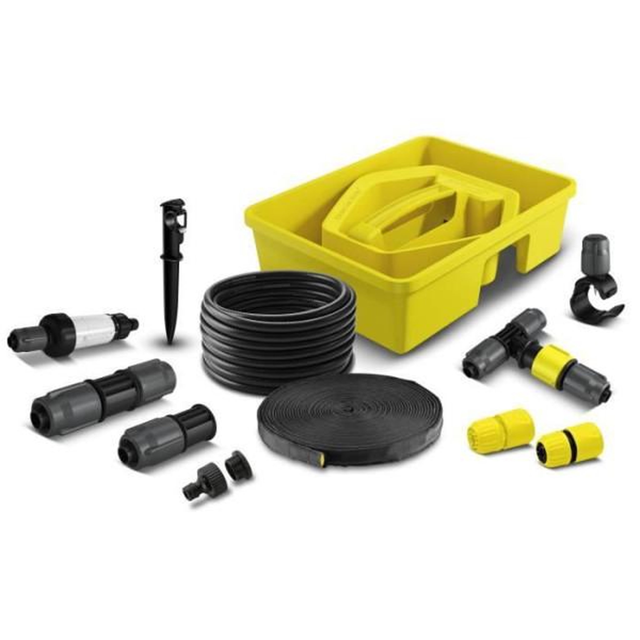 KARCHER Set complet d'arrosage KÄRCHER - Rain Box avec tuyau micro-poreux et goutteur