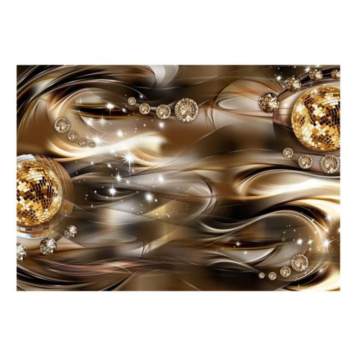 Paris Prix Papier Peint  Space Disco