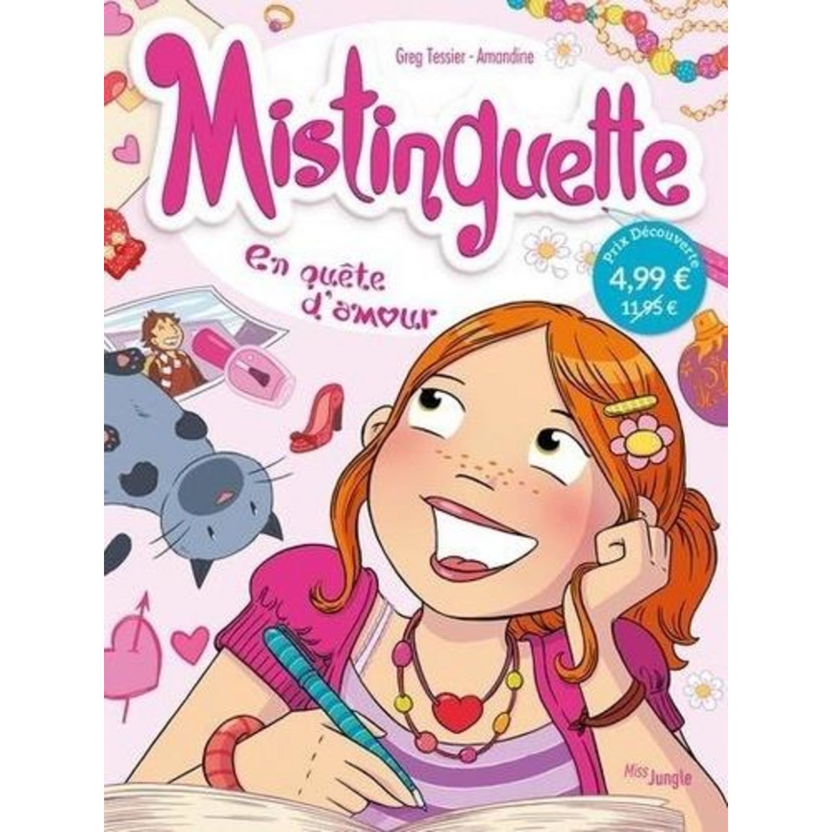 MISTINGUETTE TOME 1 : EN QUETE D'AMOUR, Amandine